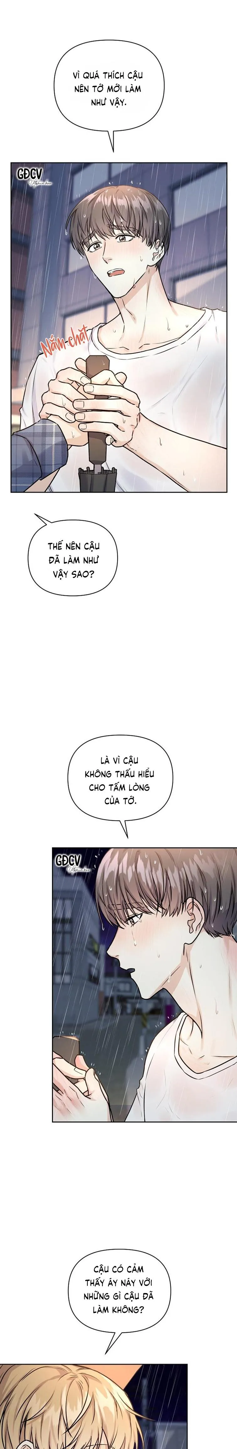 BẠN THÂN OÁI ĂM CỦA TÔI Chapter 5 Trang 22