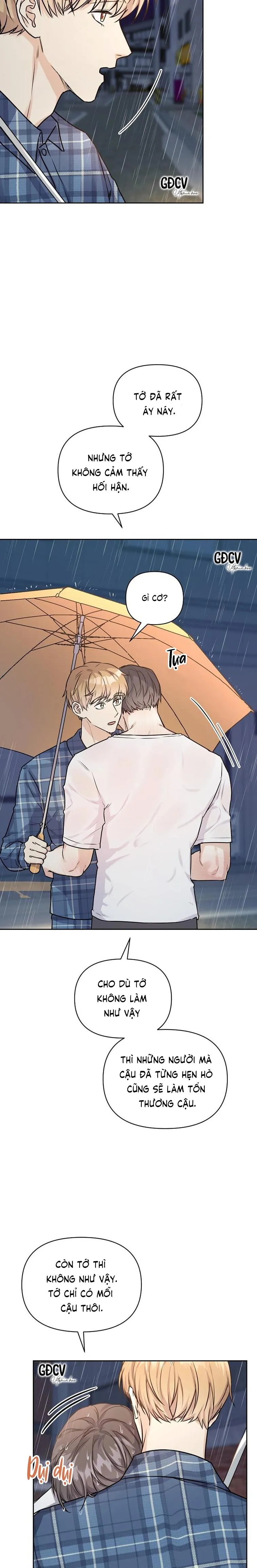 BẠN THÂN OÁI ĂM CỦA TÔI Chapter 5 Trang 23