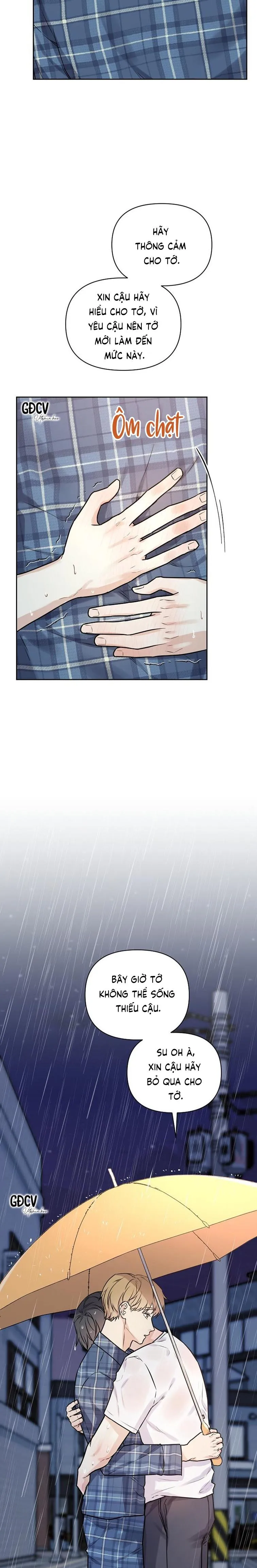 BẠN THÂN OÁI ĂM CỦA TÔI Chapter 5 Trang 24