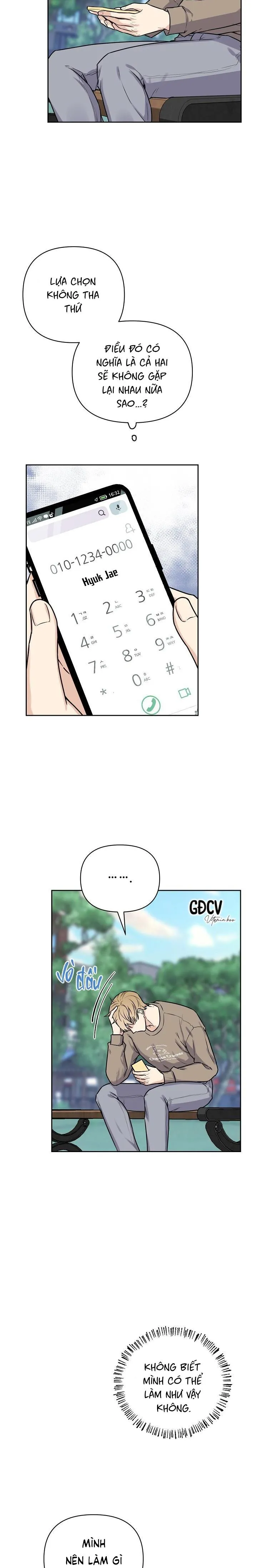 BẠN THÂN OÁI ĂM CỦA TÔI Chapter 6 Trang 3