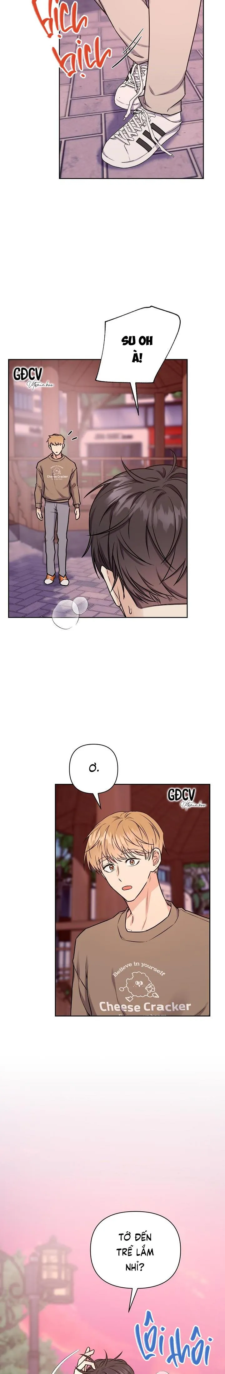 BẠN THÂN OÁI ĂM CỦA TÔI Chapter 6 Trang 5