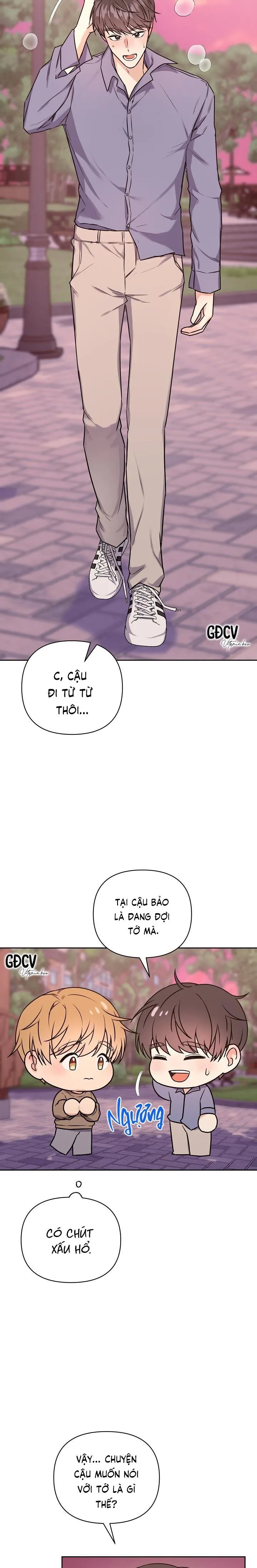 BẠN THÂN OÁI ĂM CỦA TÔI Chapter 6 Trang 6