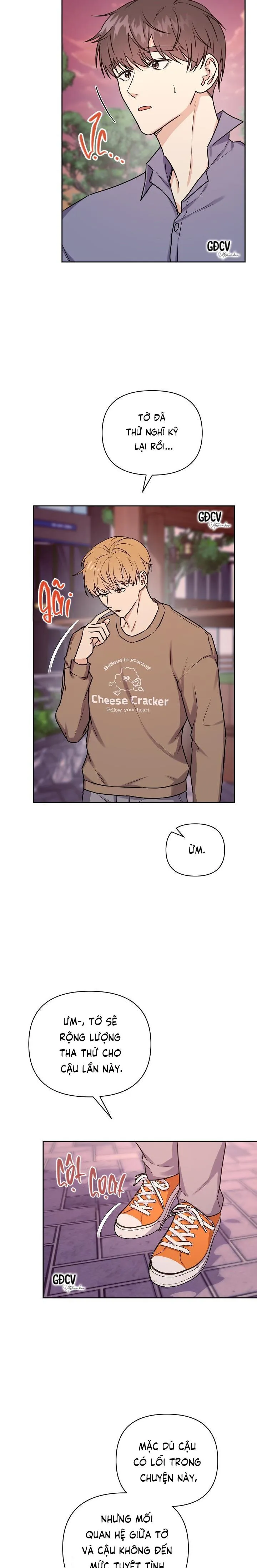 BẠN THÂN OÁI ĂM CỦA TÔI Chapter 6 Trang 7