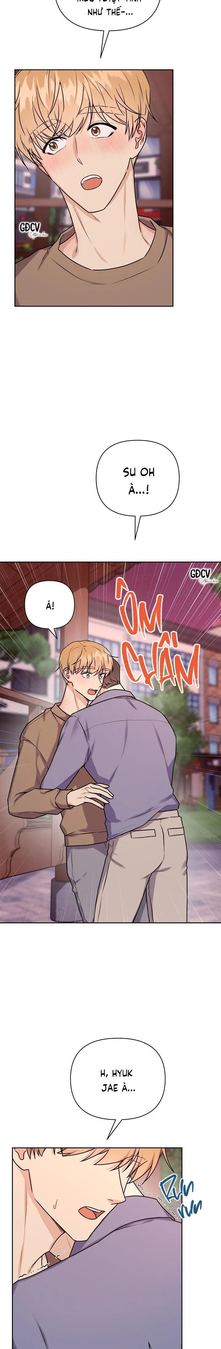 BẠN THÂN OÁI ĂM CỦA TÔI Chapter 6 Trang 8