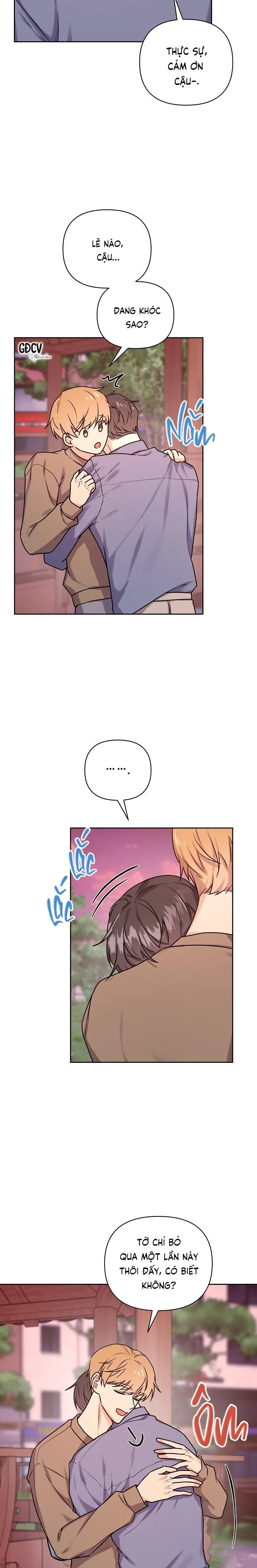 BẠN THÂN OÁI ĂM CỦA TÔI Chapter 6 Trang 9