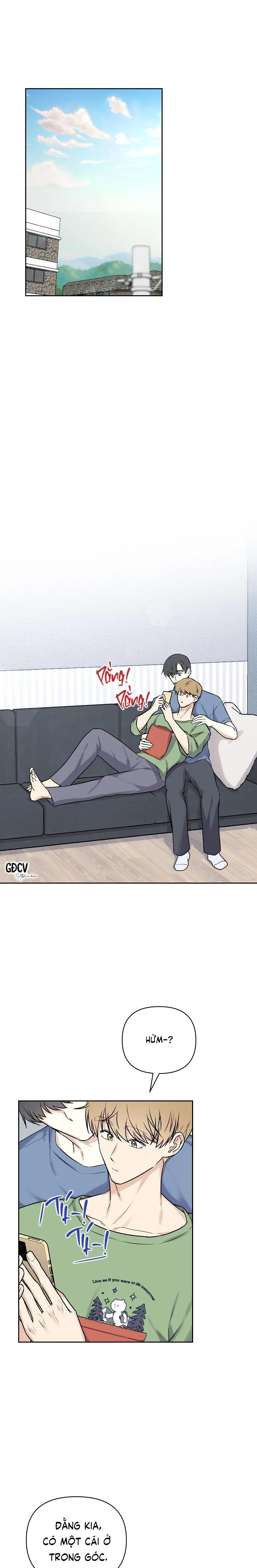 BẠN THÂN OÁI ĂM CỦA TÔI Chapter 6 Trang 12