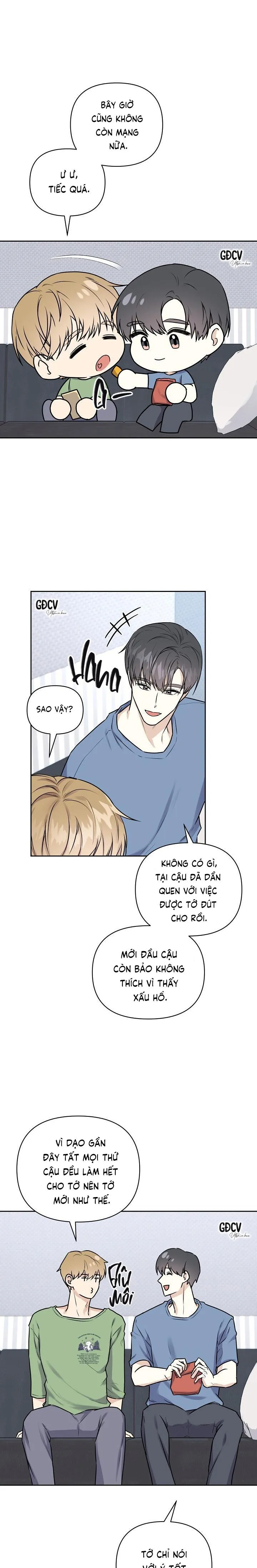 BẠN THÂN OÁI ĂM CỦA TÔI Chapter 6 Trang 14