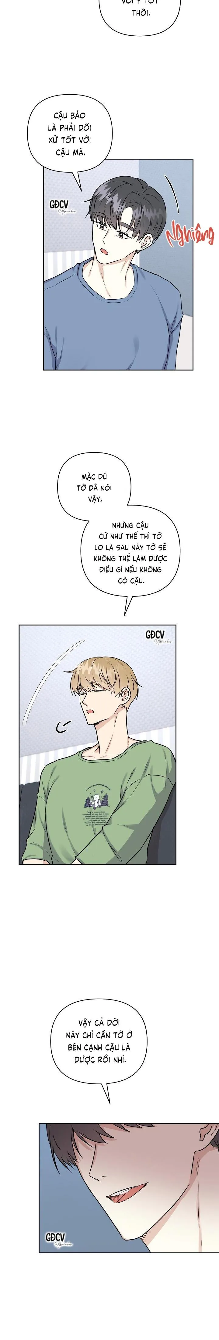 BẠN THÂN OÁI ĂM CỦA TÔI Chapter 6 Trang 15