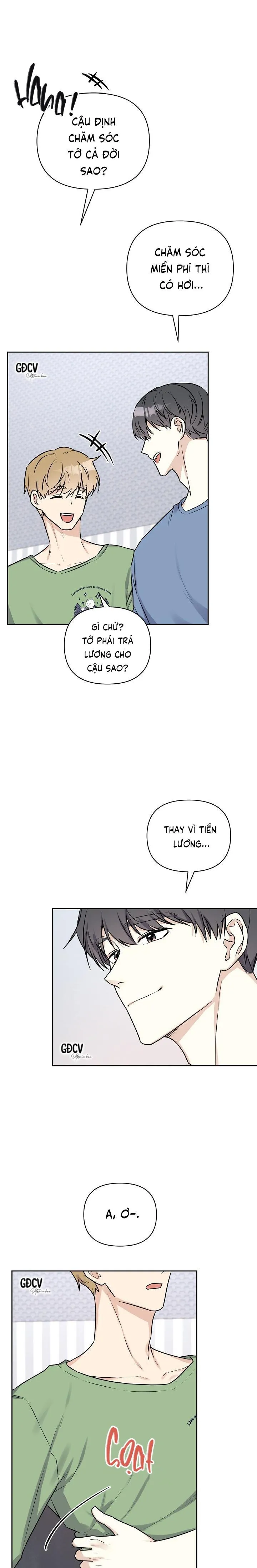 BẠN THÂN OÁI ĂM CỦA TÔI Chapter 6 Trang 16