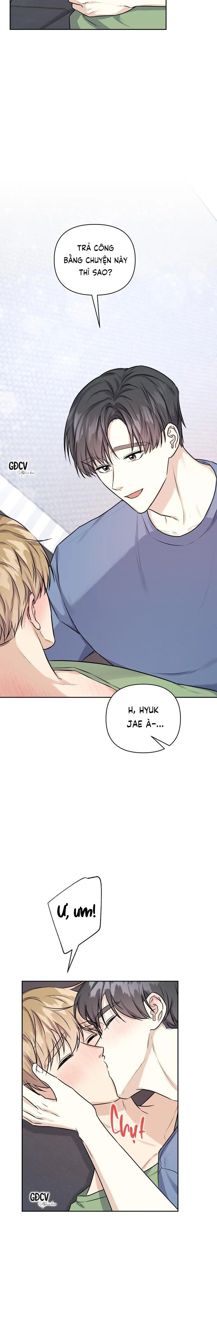 BẠN THÂN OÁI ĂM CỦA TÔI Chapter 6 Trang 17