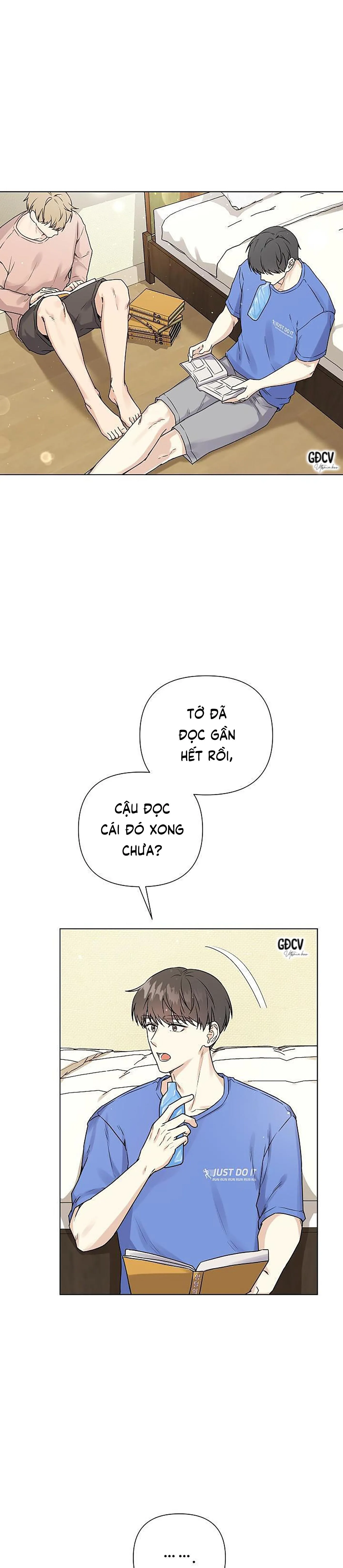 BẠN THÂN OÁI ĂM CỦA TÔI Chapter 7 Trang 3