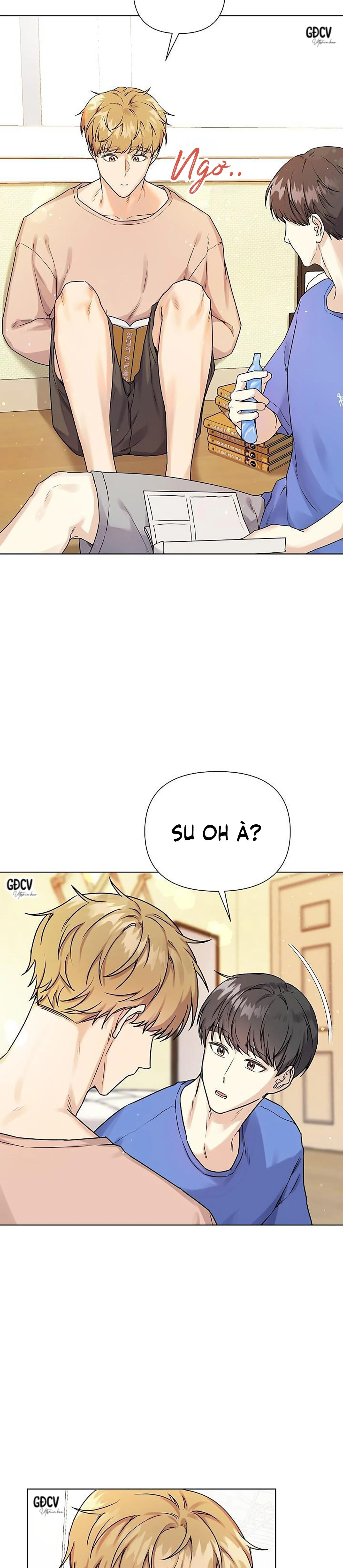 BẠN THÂN OÁI ĂM CỦA TÔI Chapter 7 Trang 4