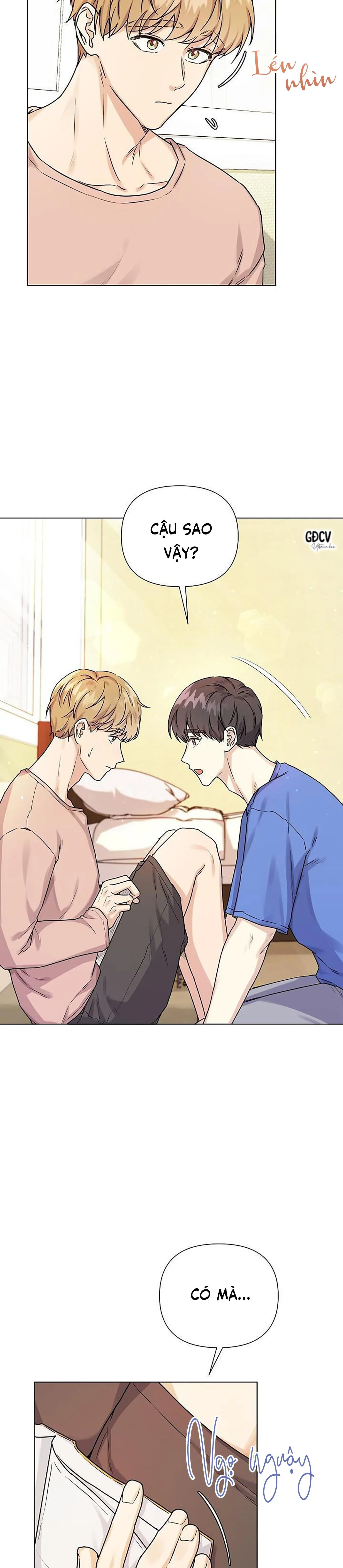 BẠN THÂN OÁI ĂM CỦA TÔI Chapter 7 Trang 5