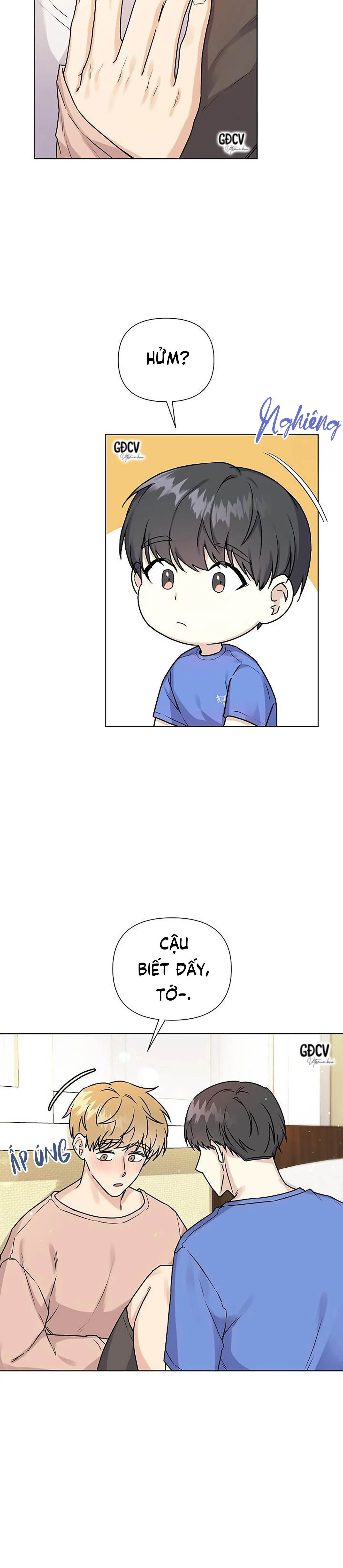 BẠN THÂN OÁI ĂM CỦA TÔI Chapter 7 Trang 6