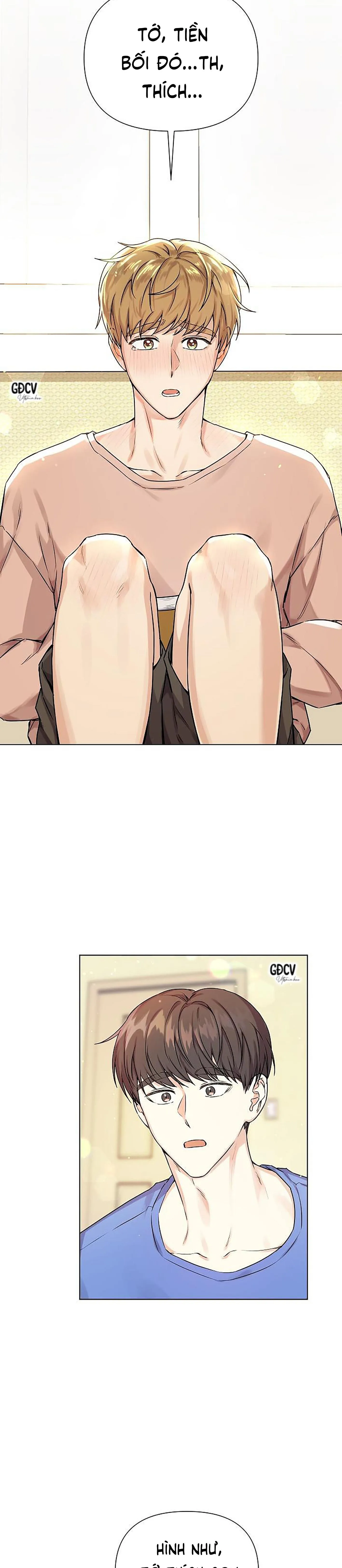 BẠN THÂN OÁI ĂM CỦA TÔI Chapter 7 Trang 8