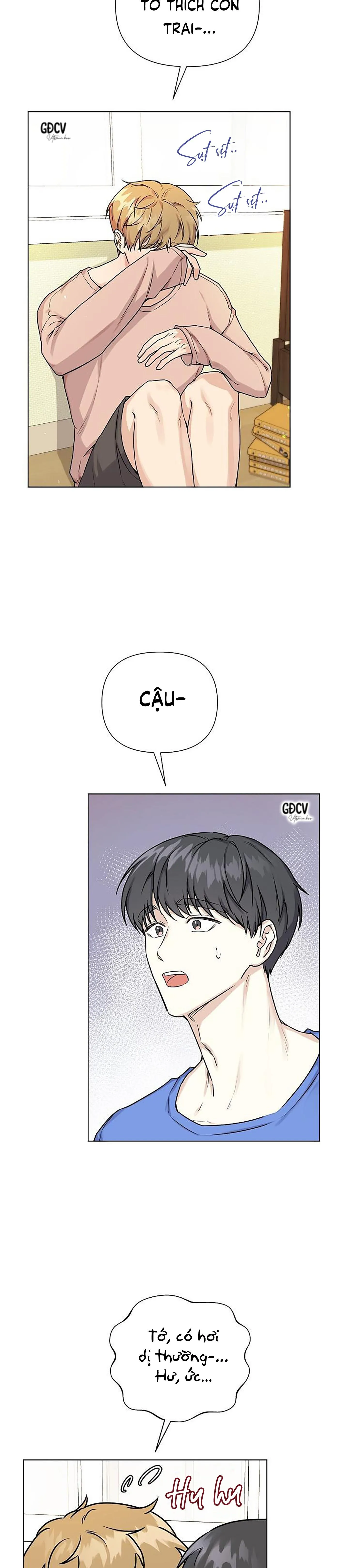 BẠN THÂN OÁI ĂM CỦA TÔI Chapter 7 Trang 9