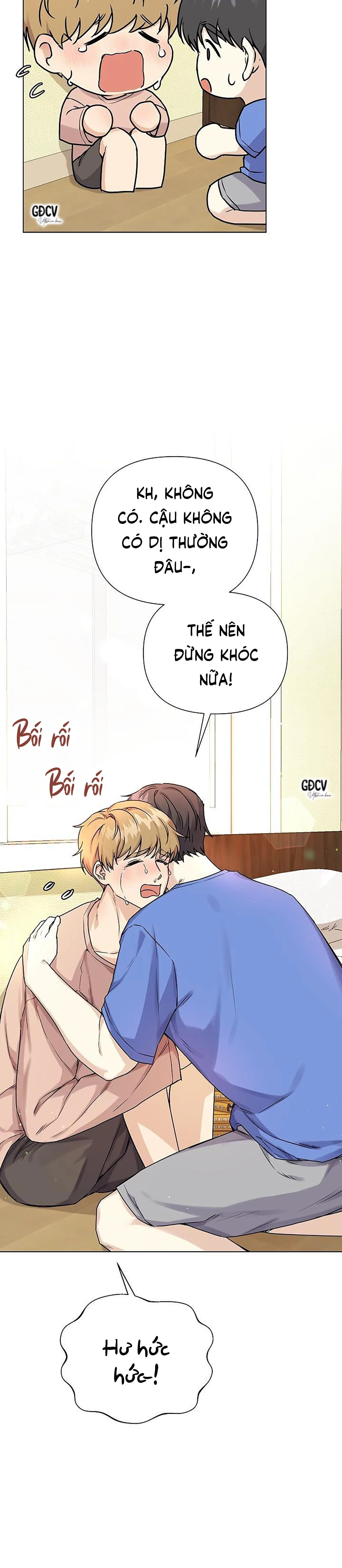 BẠN THÂN OÁI ĂM CỦA TÔI Chapter 7 Trang 10