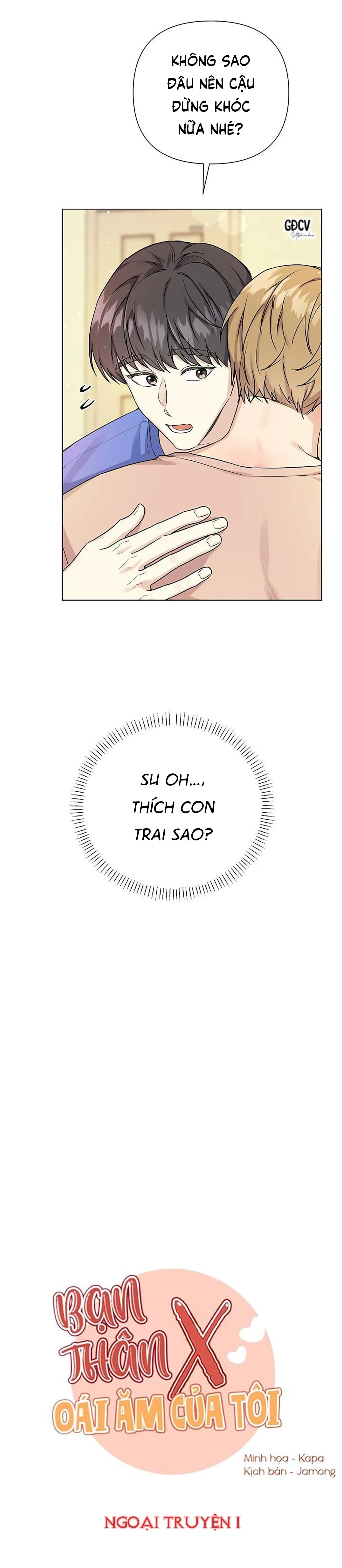 BẠN THÂN OÁI ĂM CỦA TÔI Chapter 7 Trang 11