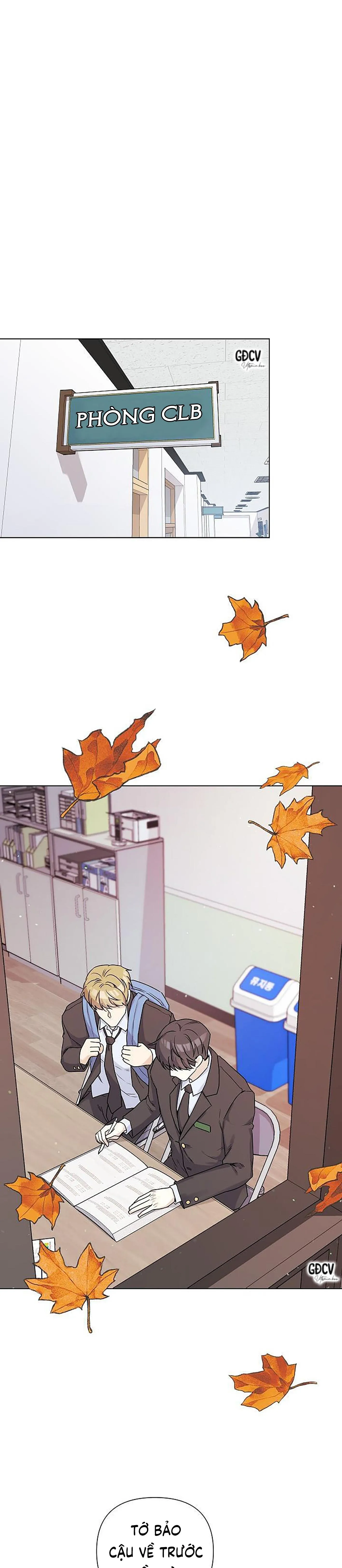 BẠN THÂN OÁI ĂM CỦA TÔI Chapter 7 Trang 12