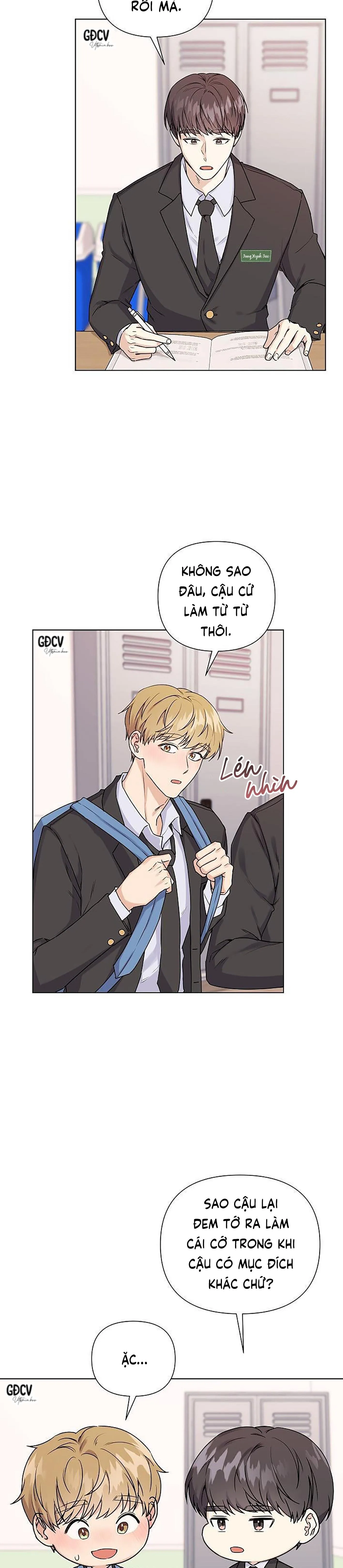 BẠN THÂN OÁI ĂM CỦA TÔI Chapter 7 Trang 13