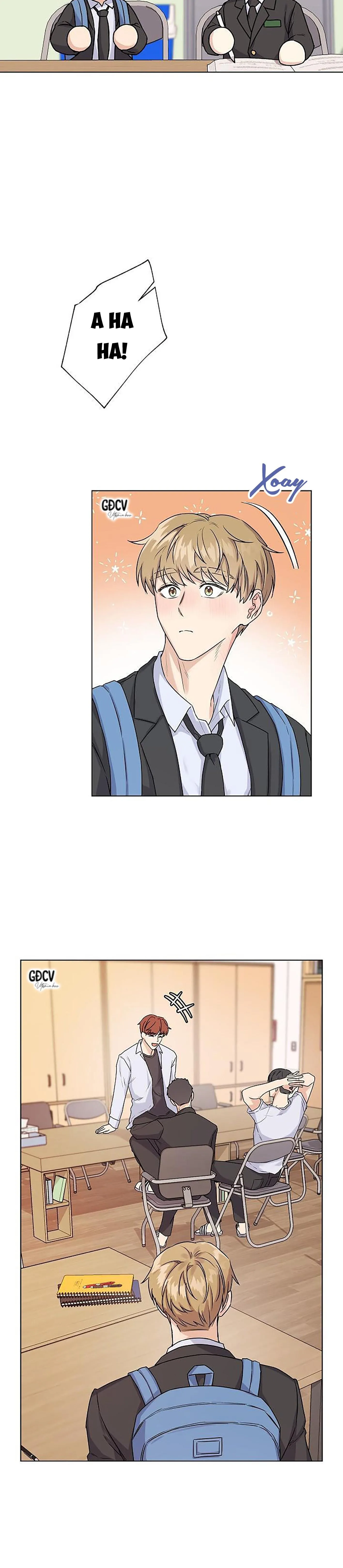 BẠN THÂN OÁI ĂM CỦA TÔI Chapter 7 Trang 14