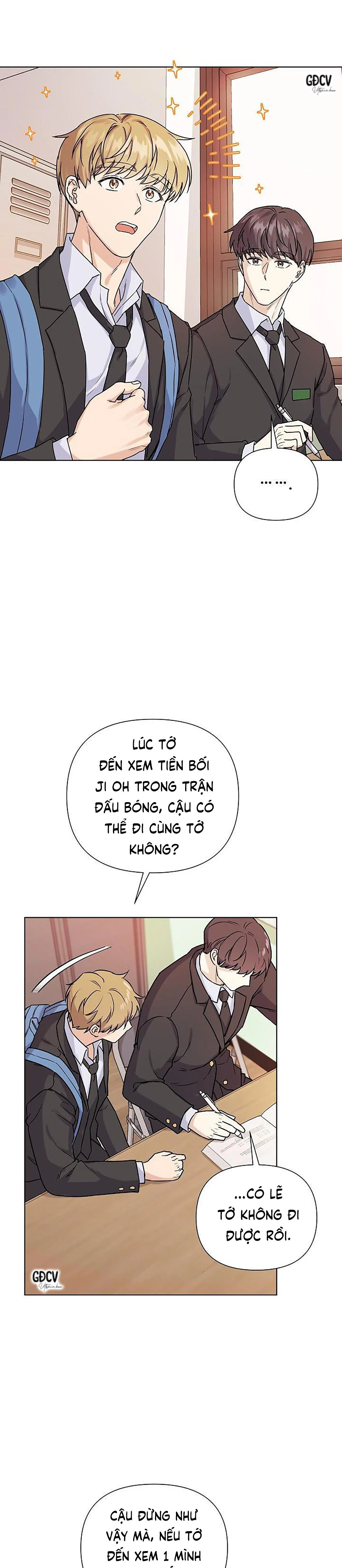 BẠN THÂN OÁI ĂM CỦA TÔI Chapter 7 Trang 15