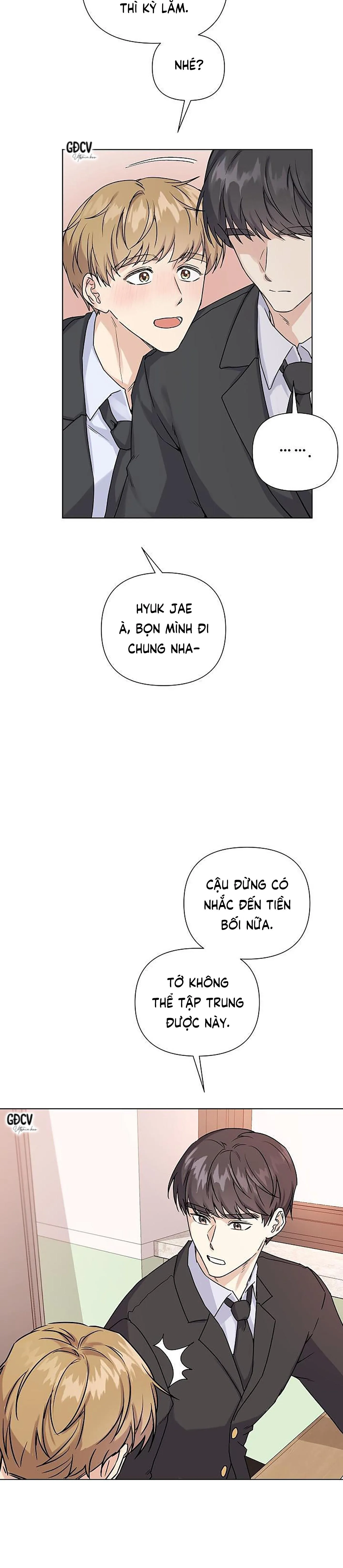 BẠN THÂN OÁI ĂM CỦA TÔI Chapter 7 Trang 16