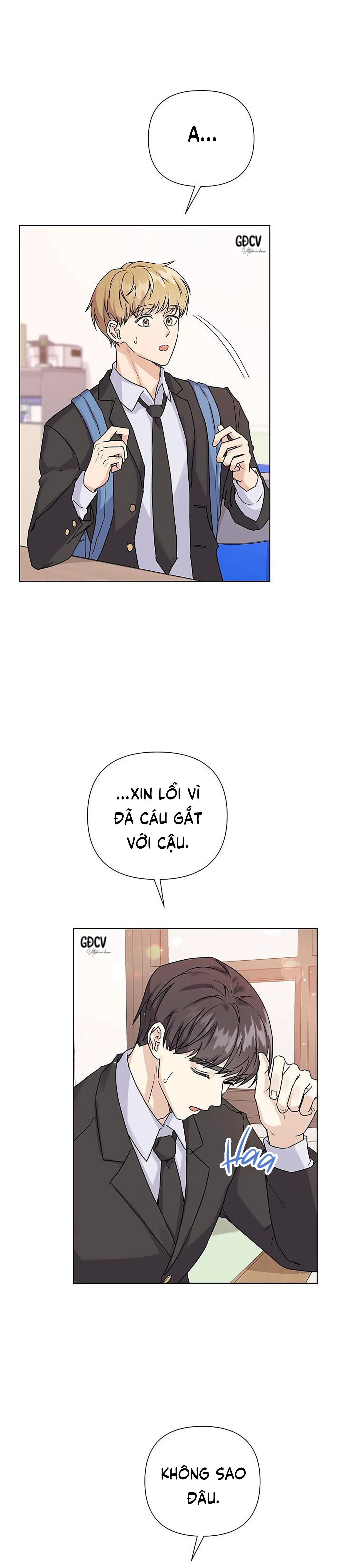 BẠN THÂN OÁI ĂM CỦA TÔI Chapter 7 Trang 17