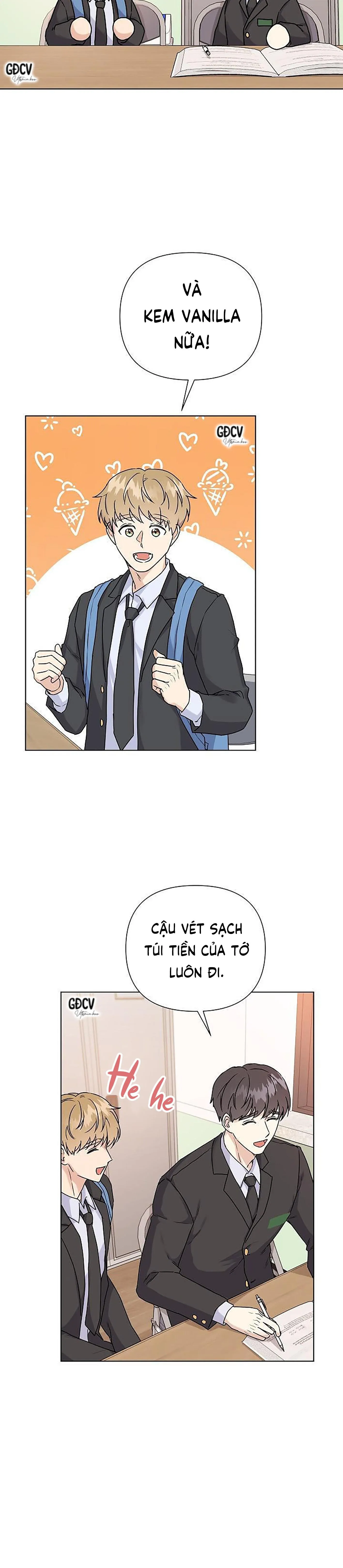 BẠN THÂN OÁI ĂM CỦA TÔI Chapter 7 Trang 19