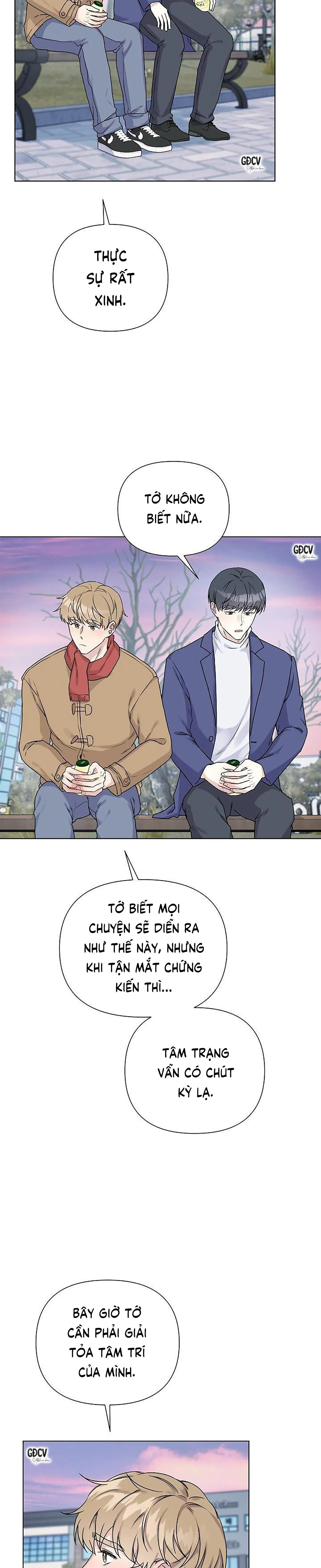 BẠN THÂN OÁI ĂM CỦA TÔI Chapter 7 Trang 27