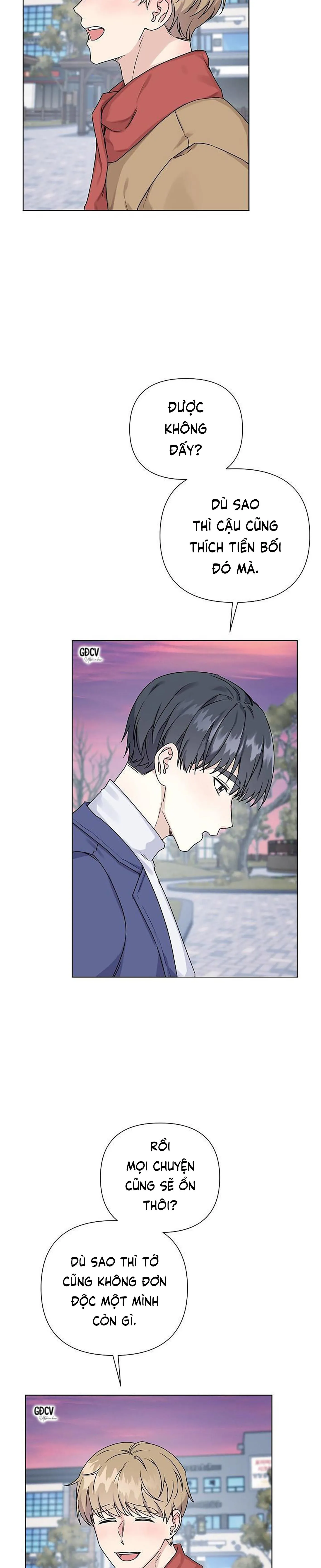 BẠN THÂN OÁI ĂM CỦA TÔI Chapter 7 Trang 28