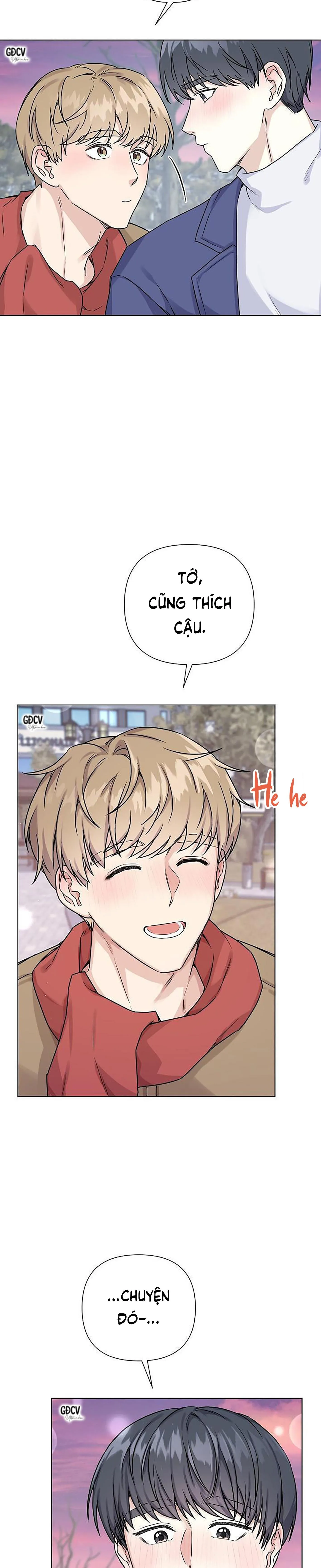 BẠN THÂN OÁI ĂM CỦA TÔI Chapter 7 Trang 31