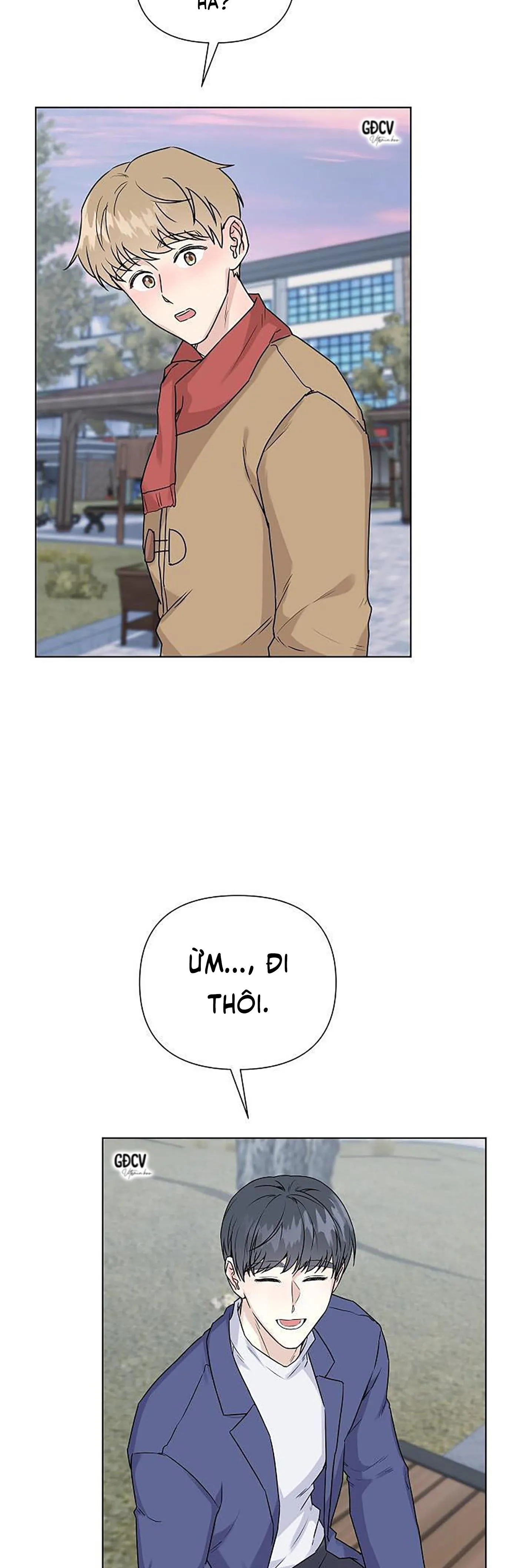 BẠN THÂN OÁI ĂM CỦA TÔI Chapter 7 Trang 34