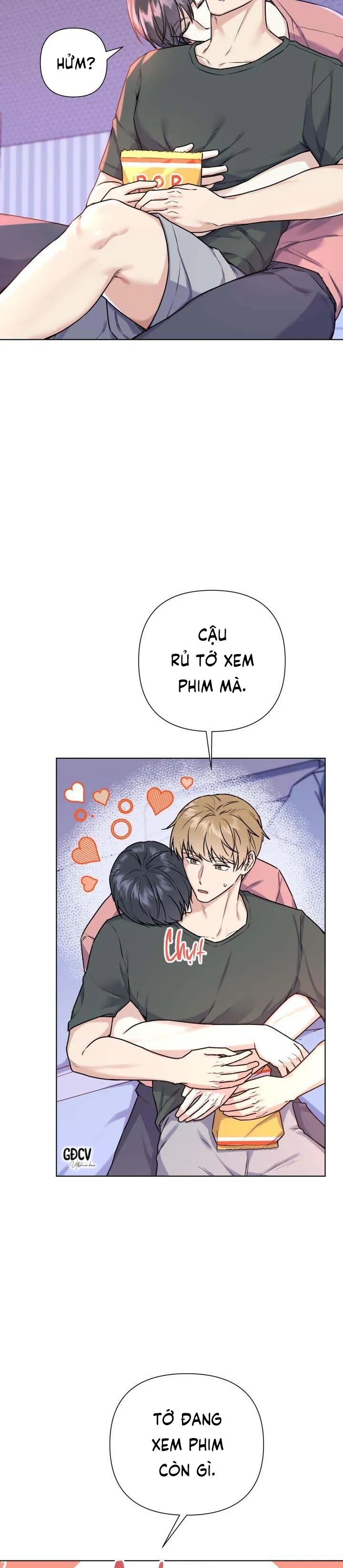 BẠN THÂN OÁI ĂM CỦA TÔI Chapter 8 Trang 3