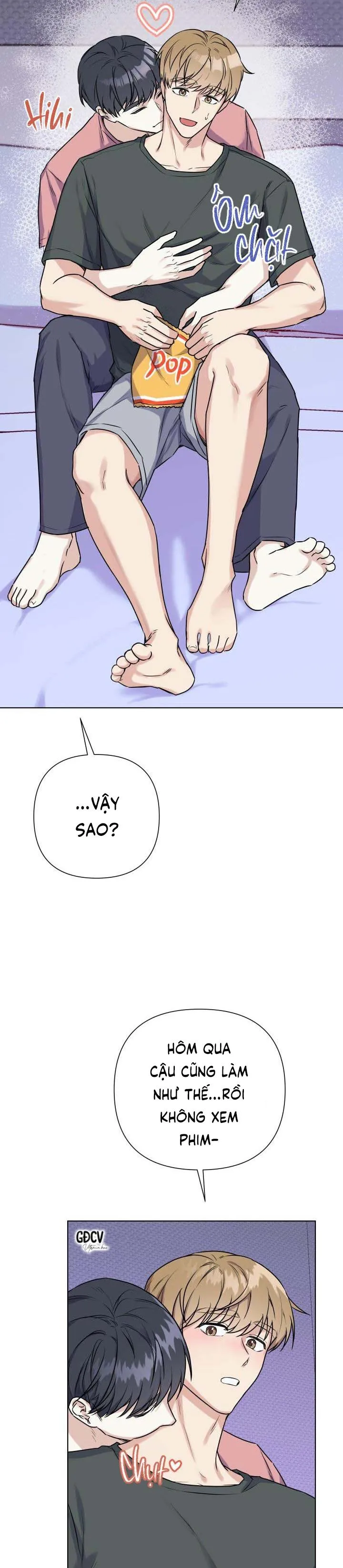 BẠN THÂN OÁI ĂM CỦA TÔI Chapter 8 Trang 5