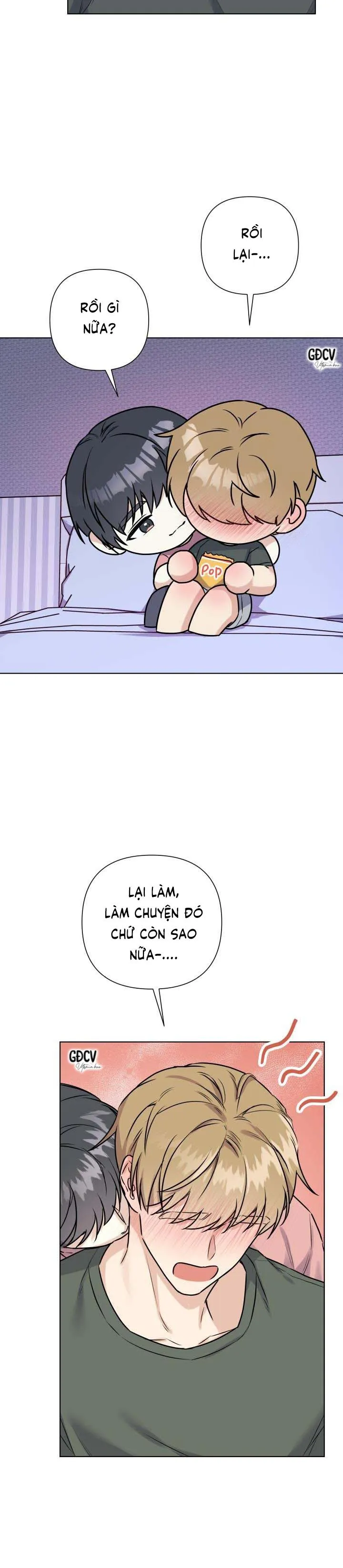 BẠN THÂN OÁI ĂM CỦA TÔI Chapter 8 Trang 6