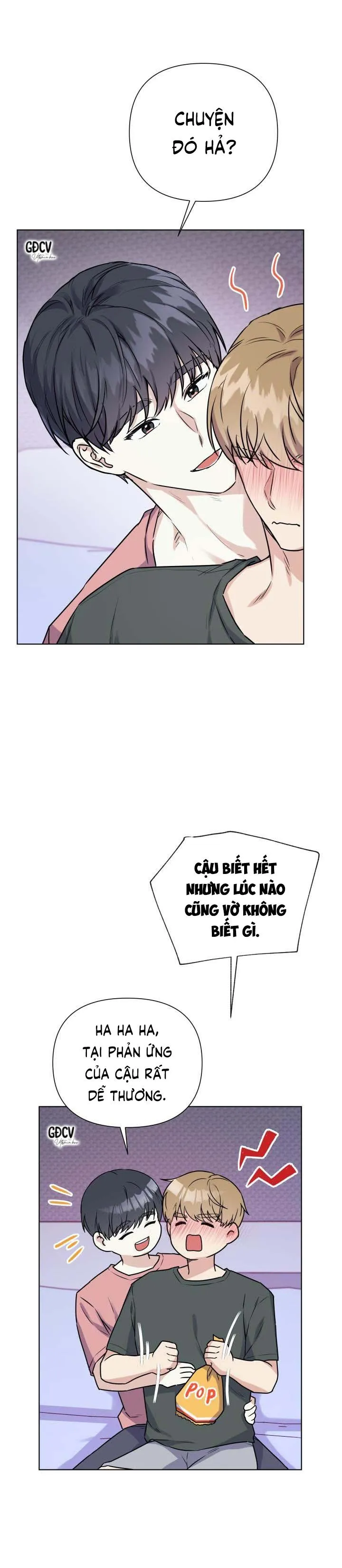 BẠN THÂN OÁI ĂM CỦA TÔI Chapter 8 Trang 7