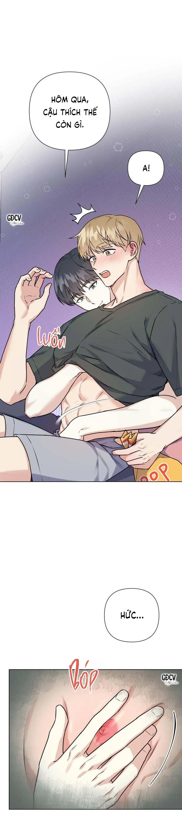 BẠN THÂN OÁI ĂM CỦA TÔI Chapter 8 Trang 8