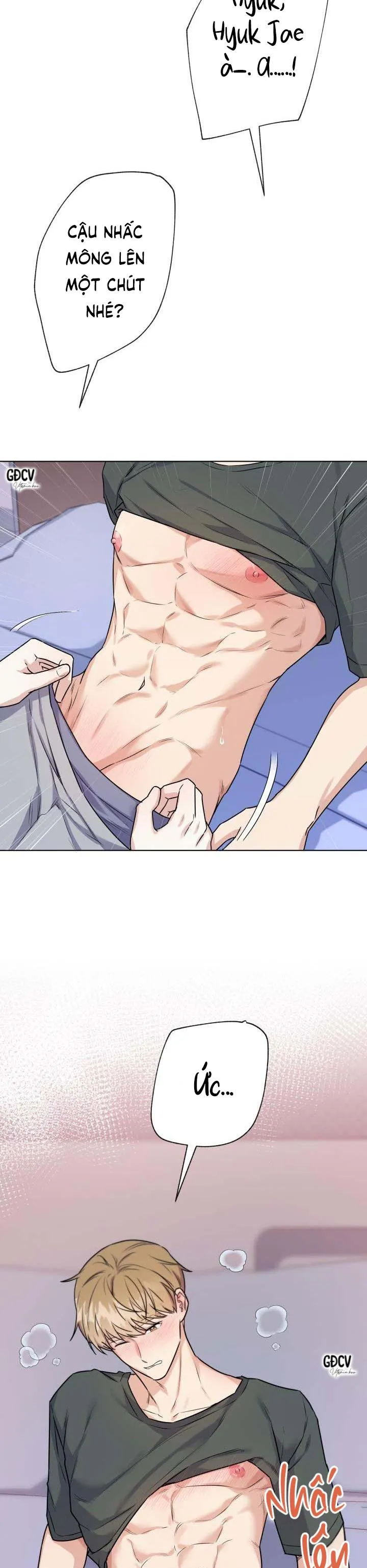 BẠN THÂN OÁI ĂM CỦA TÔI Chapter 8 Trang 13