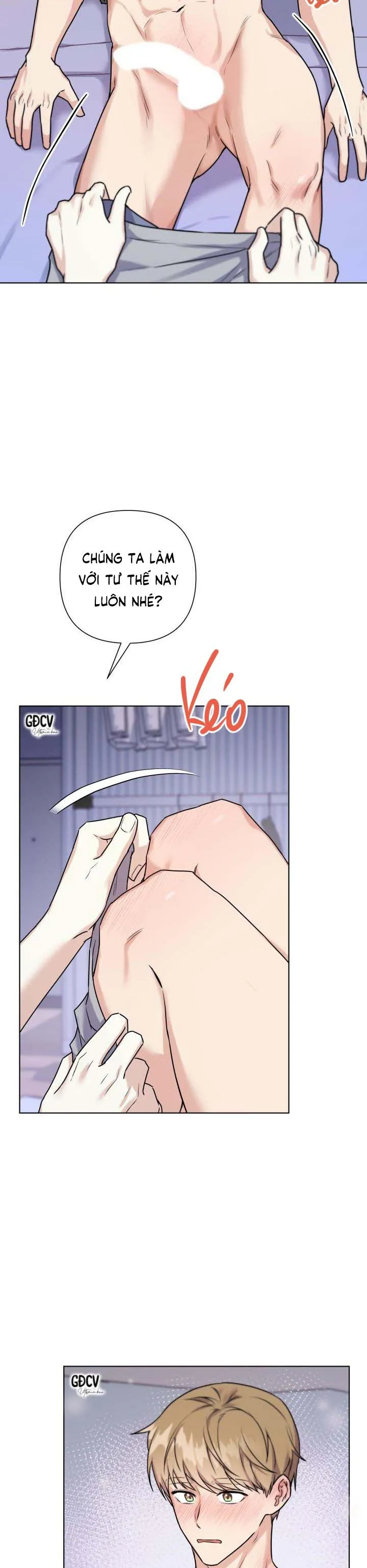 BẠN THÂN OÁI ĂM CỦA TÔI Chapter 8 Trang 14