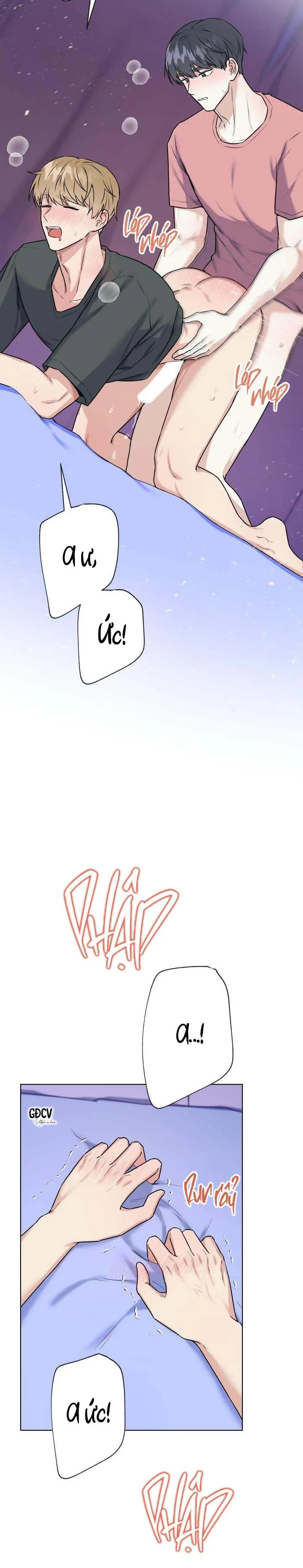 BẠN THÂN OÁI ĂM CỦA TÔI Chapter 8 Trang 19