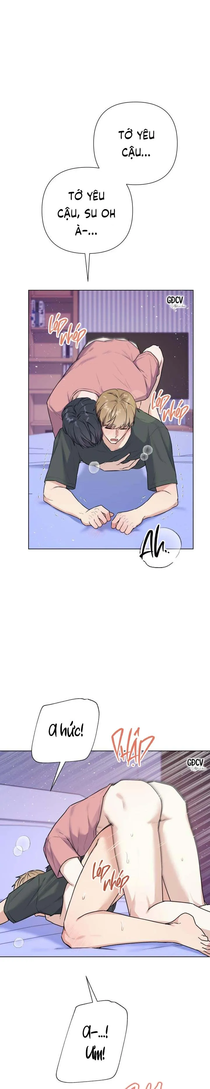 BẠN THÂN OÁI ĂM CỦA TÔI Chapter 8 Trang 20