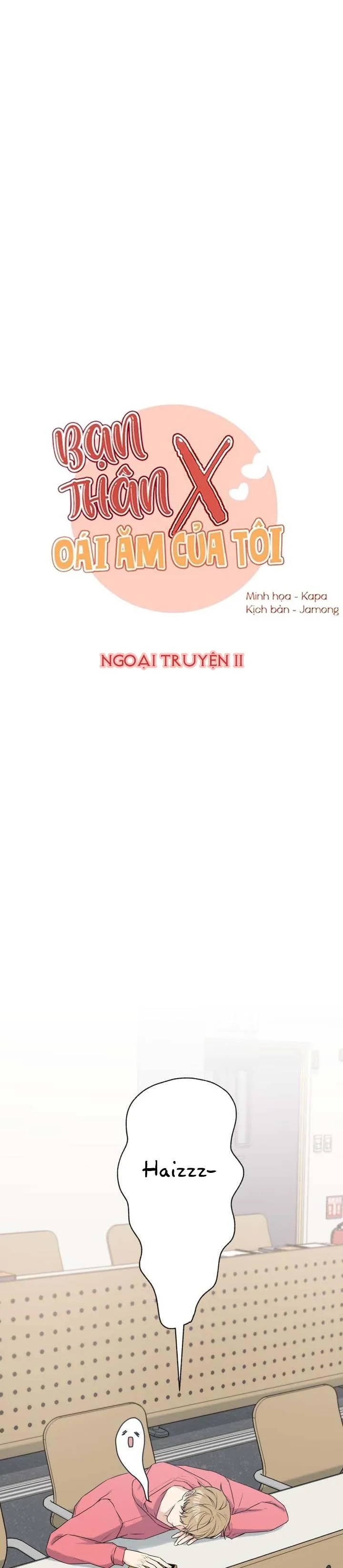 BẠN THÂN OÁI ĂM CỦA TÔI Chapter 8 Trang 22