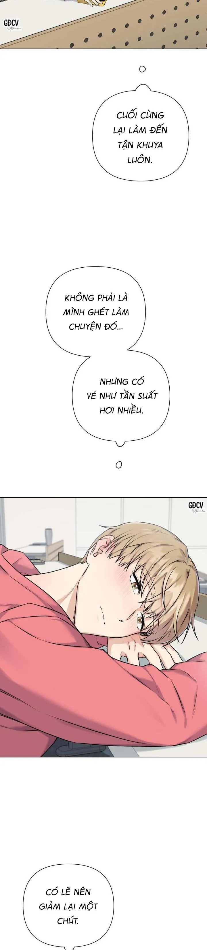 BẠN THÂN OÁI ĂM CỦA TÔI Chapter 8 Trang 23