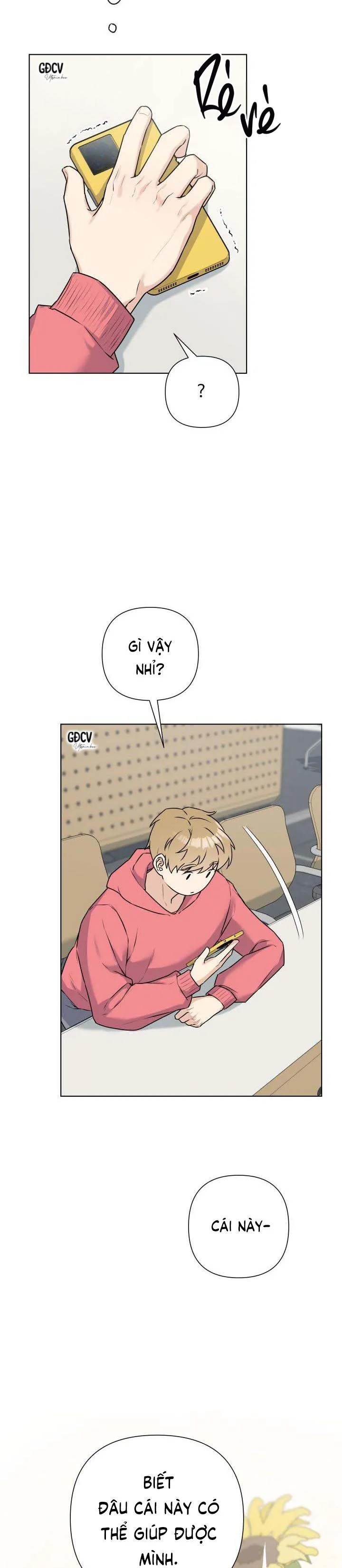 BẠN THÂN OÁI ĂM CỦA TÔI Chapter 8 Trang 24