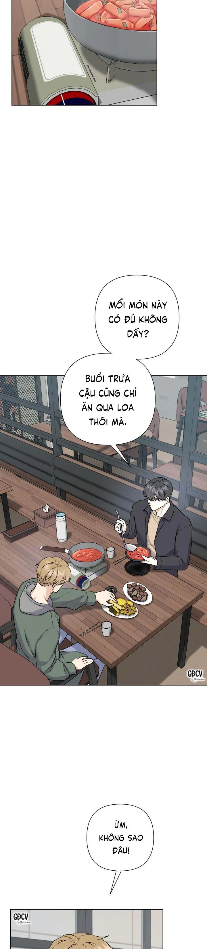 BẠN THÂN OÁI ĂM CỦA TÔI Chapter 8 Trang 26