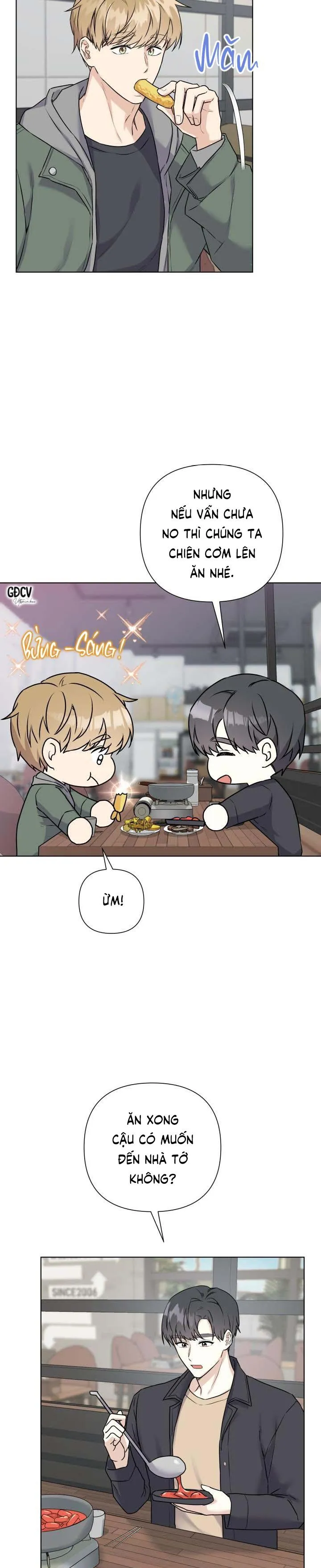 BẠN THÂN OÁI ĂM CỦA TÔI Chapter 8 Trang 27