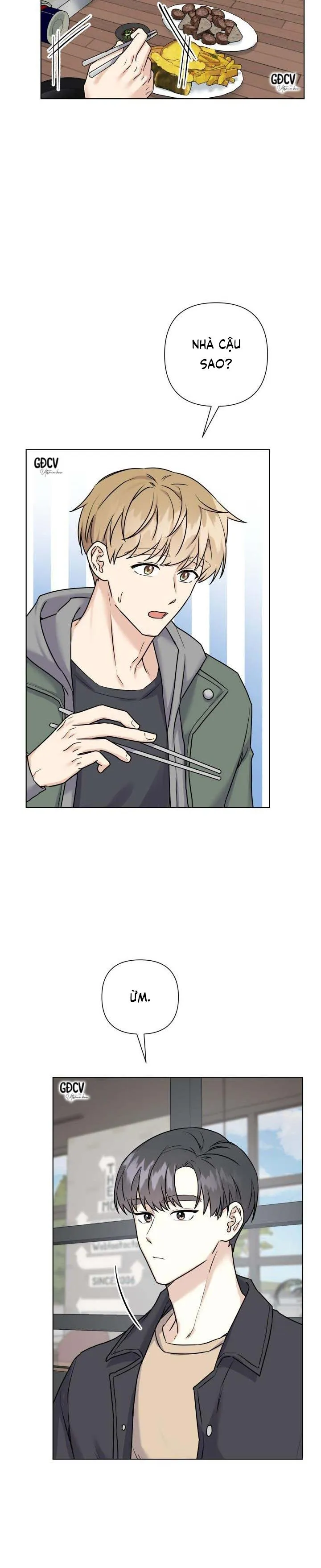 BẠN THÂN OÁI ĂM CỦA TÔI Chapter 8 Trang 28