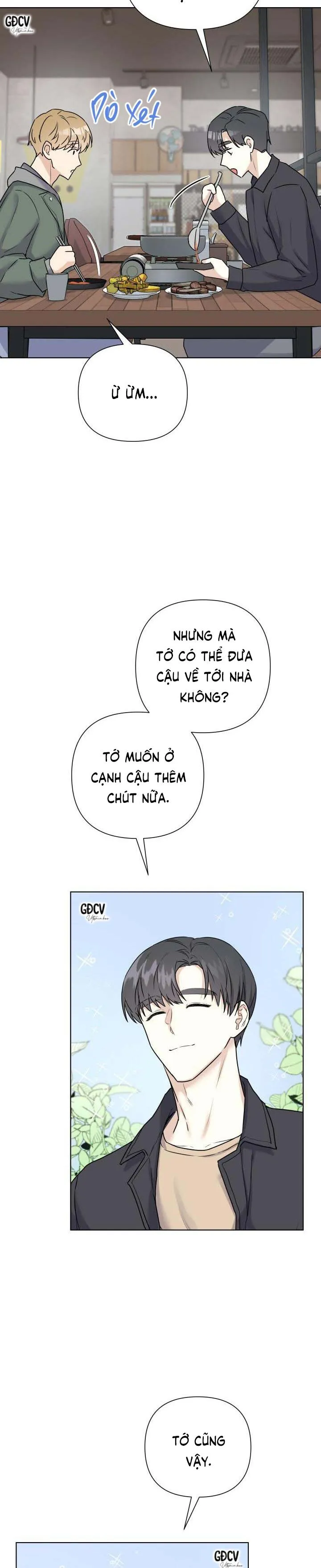 BẠN THÂN OÁI ĂM CỦA TÔI Chapter 8 Trang 30