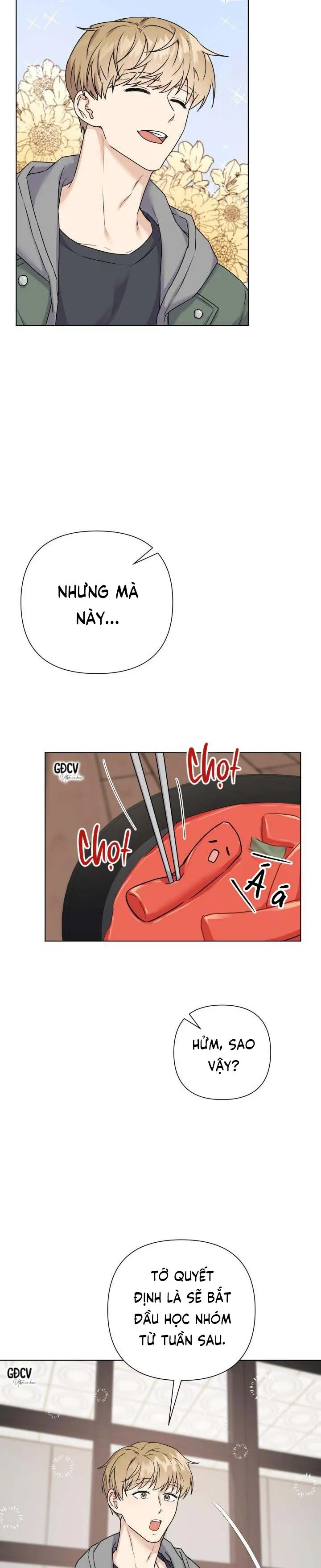 BẠN THÂN OÁI ĂM CỦA TÔI Chapter 8 Trang 31